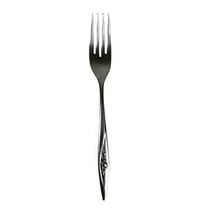 Fork Lasting Rose (Stainless) by Oneida Silver Discontinued 7 1/4" Flatware
